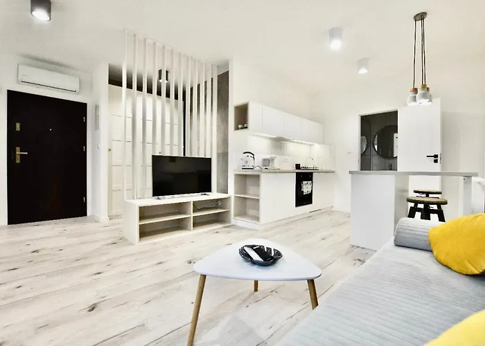 Apartament W Sercu Bielska 4Os